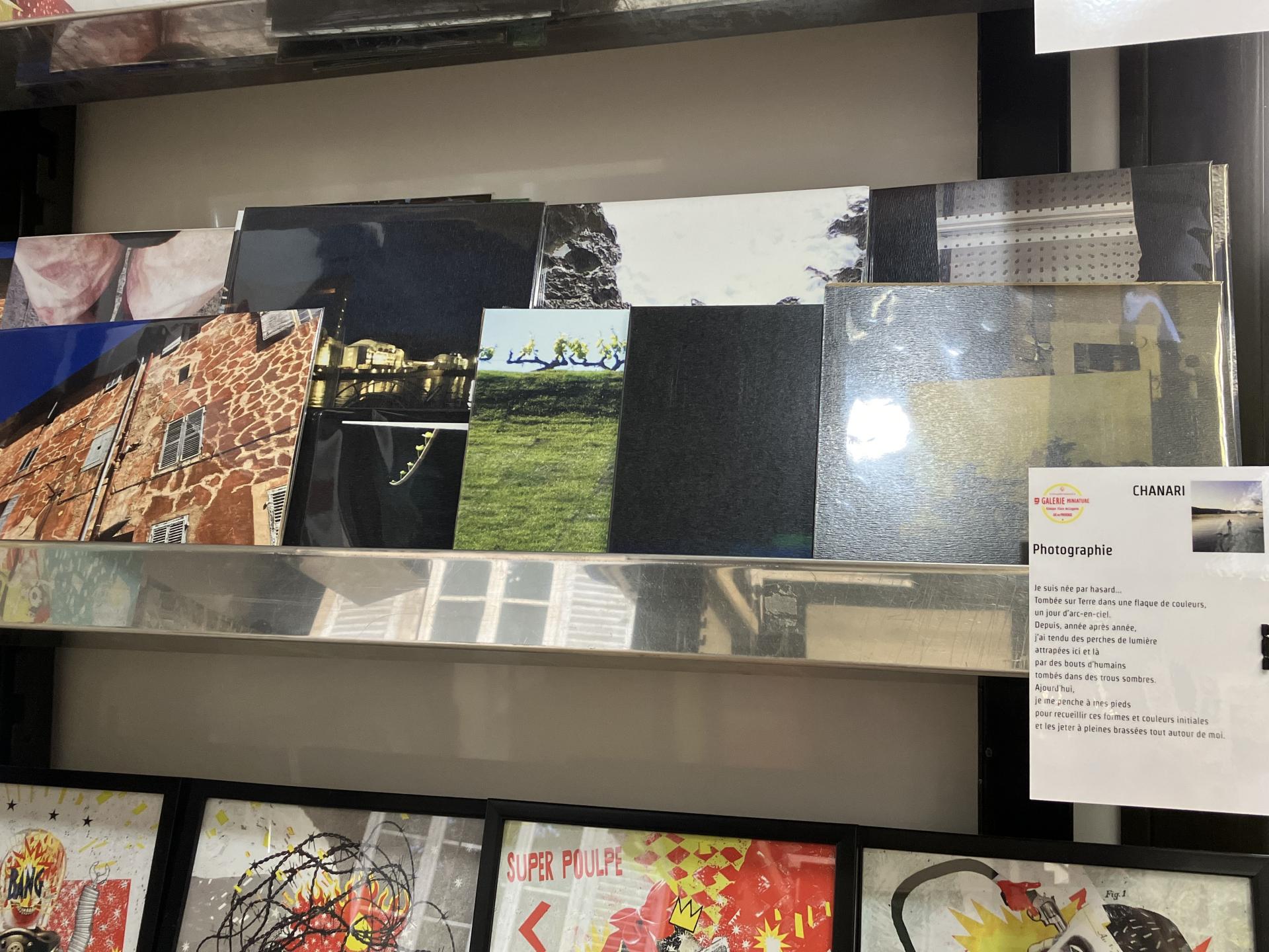 Galerie Miniature ft CHANARI